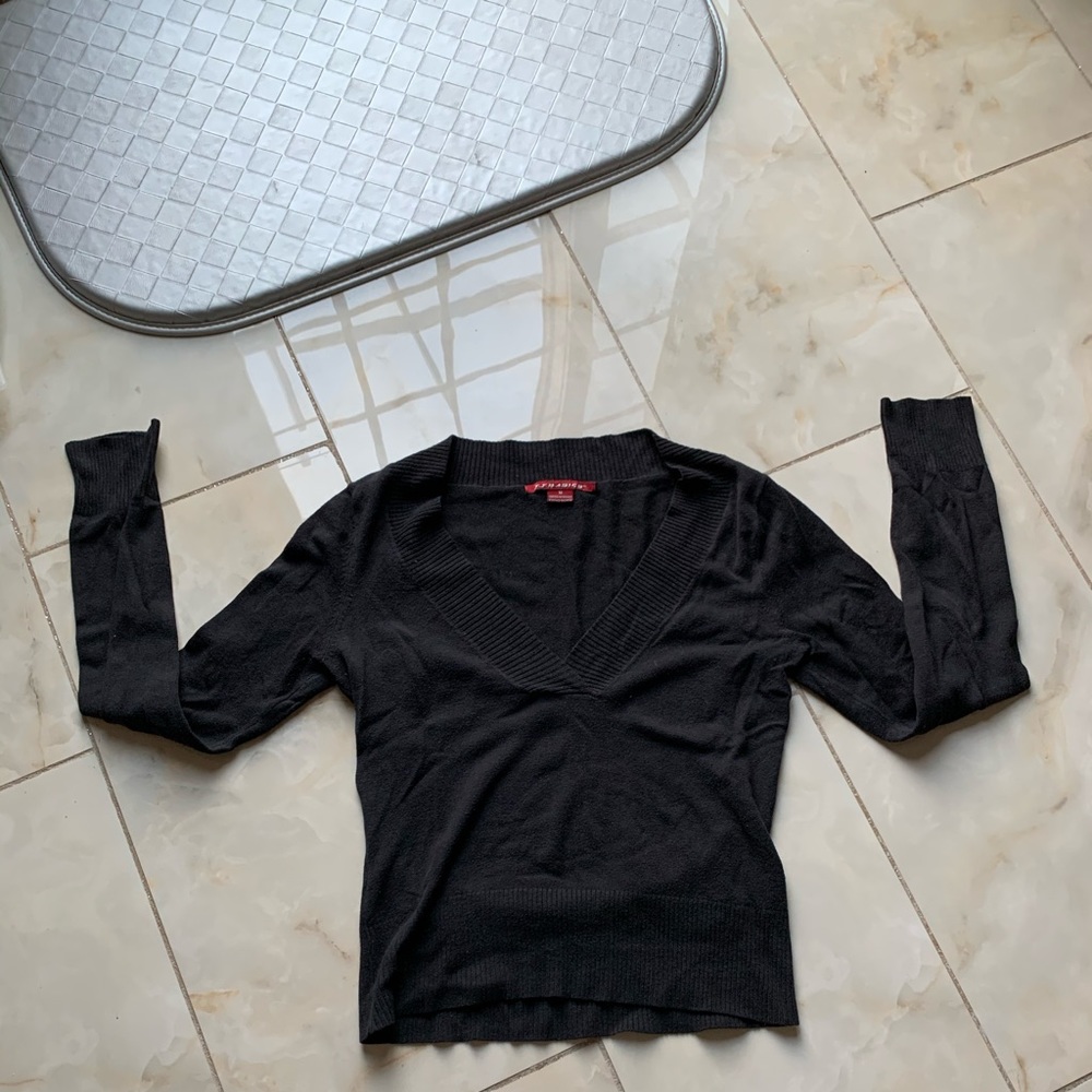 Basic sweater - Picture 3 of 4